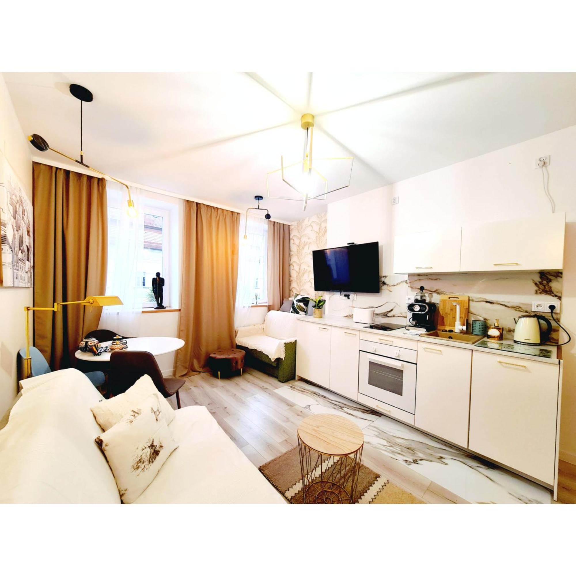 ブンツラウアパルタメンテ プシュ ラトゥシュアパートメント 部屋 写真